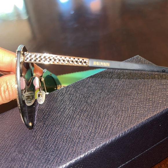 BALMAIN SUNGLASSES MADE IN FRANCE 🇫🇷 😎🕶️⭐️🩷🎀💗🌸 - Picture 2 of 7